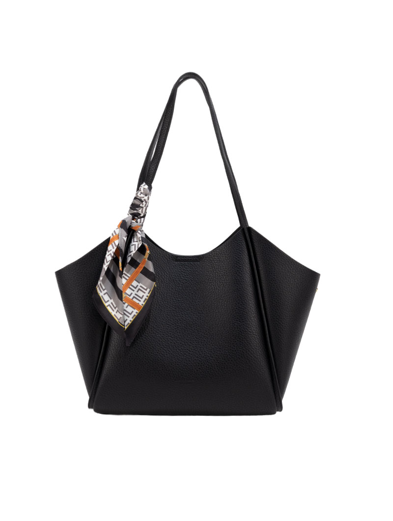 Sac à main avec foulard